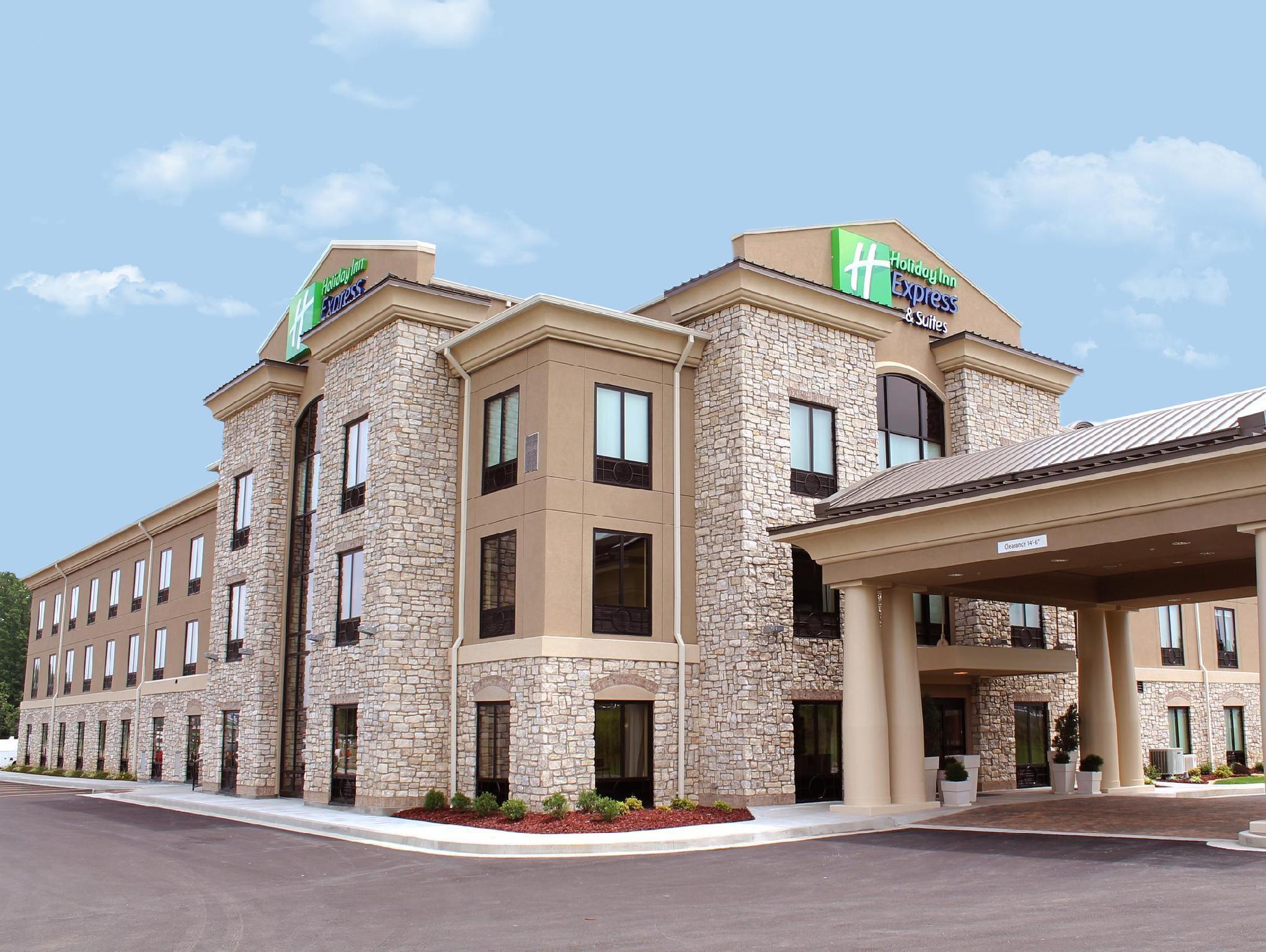 Holiday Inn Express & Suites Paducah West By Ihg Exterior photo